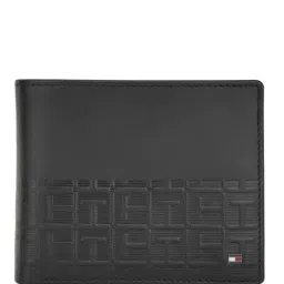 Tommy Hilfiger Black Berrien Leather Small Global Coin Wallet-picture-39