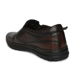 Buckaroo Men's DOW Brown Casual Loafers image 5