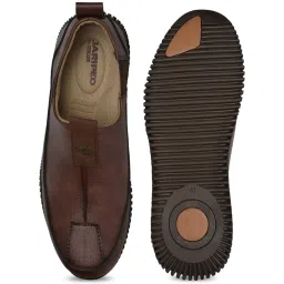 Jaripeo by Buckaroo Men's HANA Bordo Casual Loafers image 5