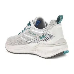 Campus Kids FLOW CH Grey & Blue Running Shoes image 5