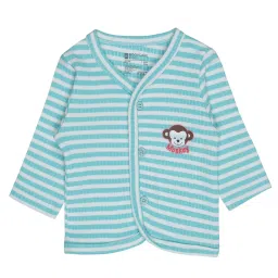 Bodycare Kids Assorted Striped Full Sleeves T-Shirt with Pants image 3