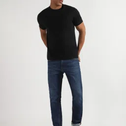 Lee Blue Cotton Skinny Fit Jeans image 5