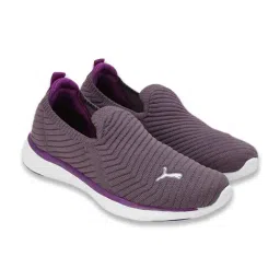 Puma Women's Softride Pegasi Purple Pop Walking Shoes image 5