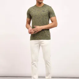 Lee Travis Off White Slim Fit Lightly Washed Jeans image 4