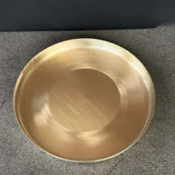 Indian Bartan Bronze Kansa Plate image 4