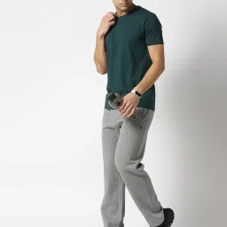 Dragon Hill Light Grey Comfort Fit Trackpants image 5