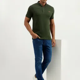 United Colors of Benetton Blue Skinny Fit Lightly Washed Jeans image 5