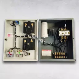 Sagar 1 HP Single Phase Motor Starter Panel for Oil Filled Submersible Pump, SSS-1H-OF-OM image 2