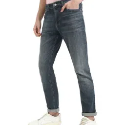 Tommy Hilfiger Mens Blue Regular Fit Jeans image 1