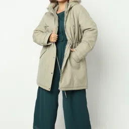 Vero Moda Curve Beige Regular Fit Jacket image 5