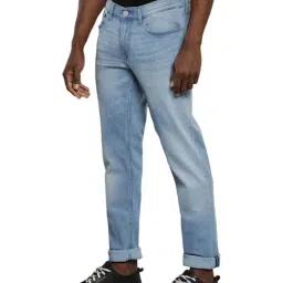 Tommy Hilfiger Light Blue Slim Fit Jeans image 3