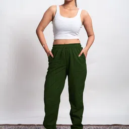SVKETAIL Women Relaxed Trousers-image-74