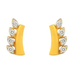Bhima Jewels 22k (916) Yellow Gold Earrings for Women-image-80