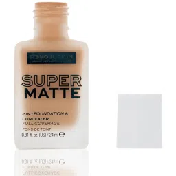 Makeup Revolution Relove Supermatte Foundation F10.5 - 24 ml image 2