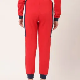 Elle Red Joggers image 2