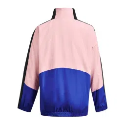 UNDER ARMOUR Pink & Blue Color-Block Sports Jacket image 5