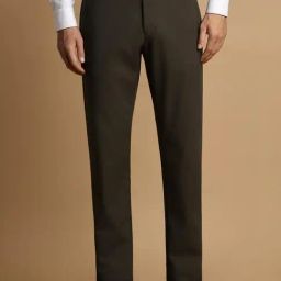 Allen Solly Olive Regular Fit Trousers-picture-12