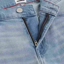 Tommy Hilfiger Light Blue Slim Fit Jeans image 5