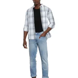 Tommy Hilfiger Light Blue Slim Fit Jeans image 4