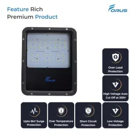 FORUS 150 W 6500 K Cool White Led Flood Light IP66 image 2