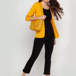 Zink London Yellow Shrug image 4