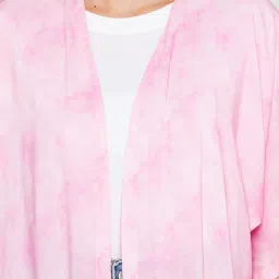 Zink London Pink Long Shrug image 5