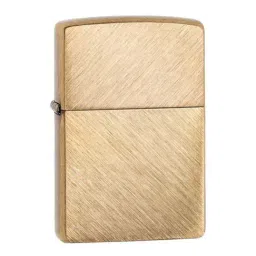 Zippo Metallic Brown Classic Herringbone Sweep Brass Pocket Lighter-image-34