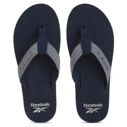 Reebok Men's Omega Navy Flip Flops-image-0