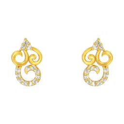 Bhima Jewels 22k (916) Yellow Gold Earrings for Women-image-81