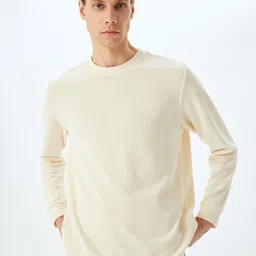 Koton Men Cotton Round Neck Sweatshirt-image-62