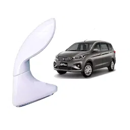 SCA SureStrive Premium Quality Front Left Side White Fender Blind Mirror for Maruti Suzuki Ertiga 2018 Onwards-picture-36