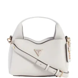 Guess Dove Solid Hobo Handbag-image-9