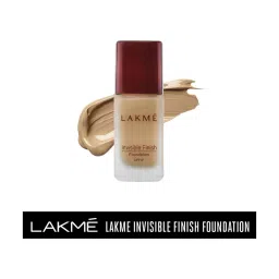 Lakme Invisible Finish SPF 8 Foundation Shade 02 - 25 ml image 2