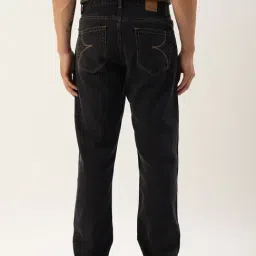 Bene Kleed Charcoal Straight Fit Lightly Washed Jeans image 2