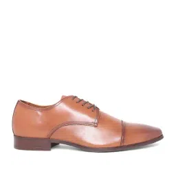 Aldo Men's Cognac Derby Shoes-picture-19