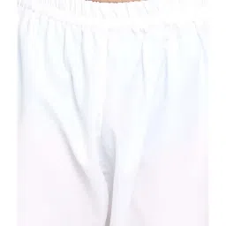 VASTRAMAY Kids Pink & White Textured Kurta Set image 5