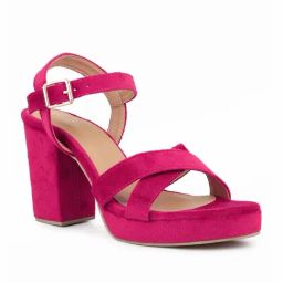 Inc.5 Women's Rani Pink Ankle Strap Sandals-picture-2