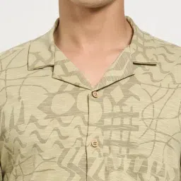 7 Alt by Pantaloons Beige Shirt image 5