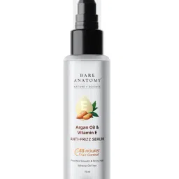 Bare Anatomy Argan & Vitamin E Anti-Frizz Hair Serum - 75 ml-image-77