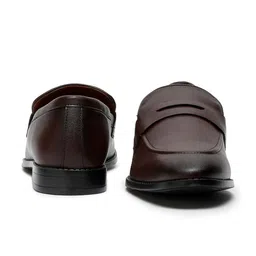 louis stitch Men Leatherette Moccasins Formal Shoes image 3