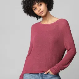 Only Pink Regular Fit Pullover image 1
