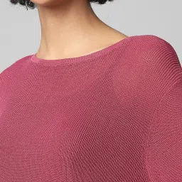 Only Pink Regular Fit Pullover image 5