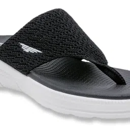 Red Tape Women Black Sports Sandals image 4