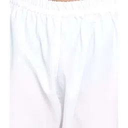 VASTRAMAY Kids Purple & White Textured Kurta Set image 5