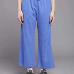 MKH Blue Regular Fit Trackpants-picture-36