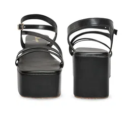 Looper Women Ankle Buckle Platfrom Sandal image 2