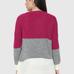 Allen Solly Multi Striped Sweater image 2