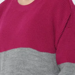 Allen Solly Multi Striped Sweater image 5