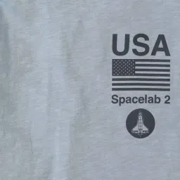 GAP Kids Blue Relaxed Cotton Graphic T-Shirt image 3