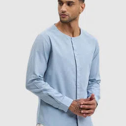 Snitch Men Smart Slim Fit Casual Shirt-picture-12